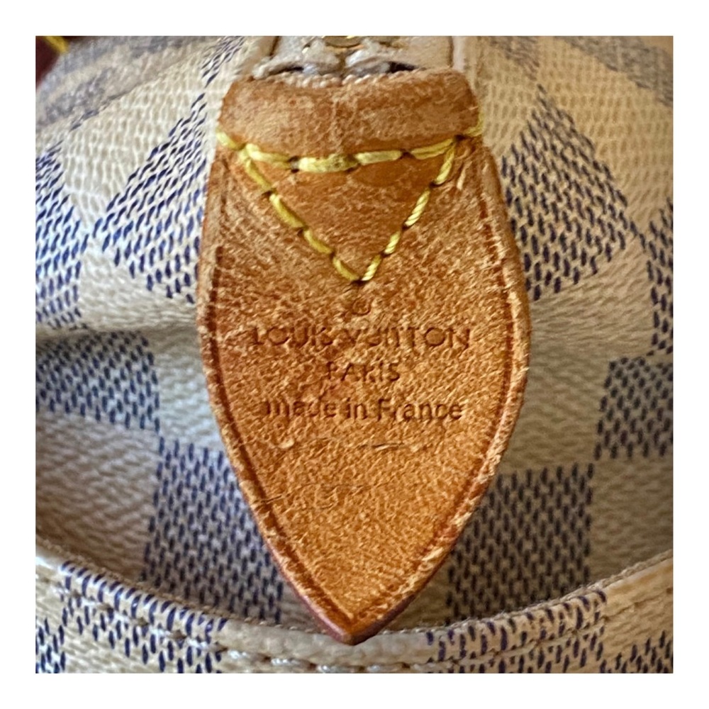 ♥️♥️SOLD LOUIS VUITTON TOTALLY PM AZUR TOTE SHOULDER BAG - Picture 12 of 16